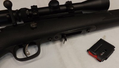 SAVAGE ARMS 93R17 FV .17 HMR - Image 8 of 11