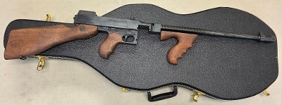 THOMPSON 1927A-1 .45 ACP - Image 3 of 8