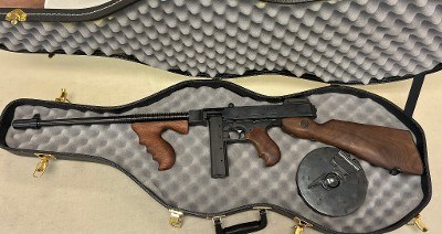 THOMPSON 1927A-1 .45 ACP - Image 7 of 8