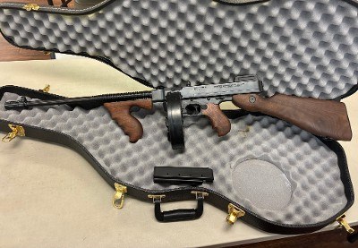 THOMPSON 1927A-1 .45 ACP - Image 8 of 8