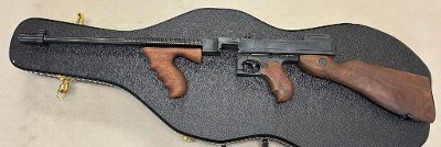 THOMPSON 1927A-1 .45 ACP - Image 2 of 8
