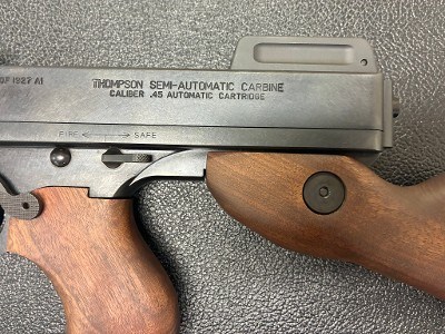 THOMPSON 1927A-1 .45 ACP - Image 6 of 8