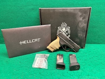 SPRINGFIELD ARMORY HELLCAT 9MM LUGER (9X19 PARA) - Image 1 of 20