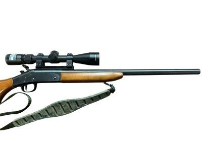 HARRINGTON & RICHARDSON HANDI-RIFLE.444 MARLIN - Image 4 of 7