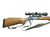 HARRINGTON & RICHARDSON HANDI-RIFLE.444 MARLIN - Image 3 of 7