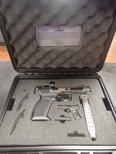 CANIK TTI Combat 9MM LUGER (9x19 PARA) - Image 6 of 8