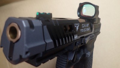CANIK TTI Combat 9MM LUGER (9x19 PARA) - Image 3 of 8