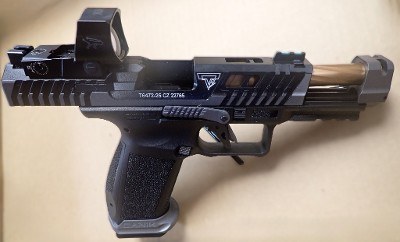 CANIK TTI Combat 9MM LUGER (9x19 PARA) - Image 5 of 8