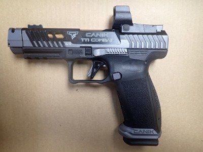 CANIK TTI Combat 9MM LUGER (9x19 PARA) - Image 1 of 8