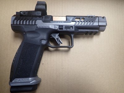 CANIK TTI Combat 9MM LUGER (9x19 PARA) - Image 2 of 8