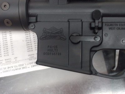 PALMETTO STATE ARMORY PA-15 - RIFLE .223 WYLDE - Image 2 of 3