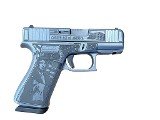GLOCK 43X FS Trump 47th 9MM LUGER (9x19 PARA) - Image 3 of 8
