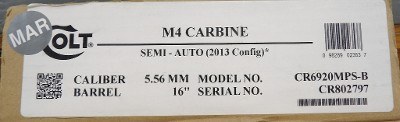 COLT M4 CARBINE 5.56X45MM NATO - Image 2 of 10