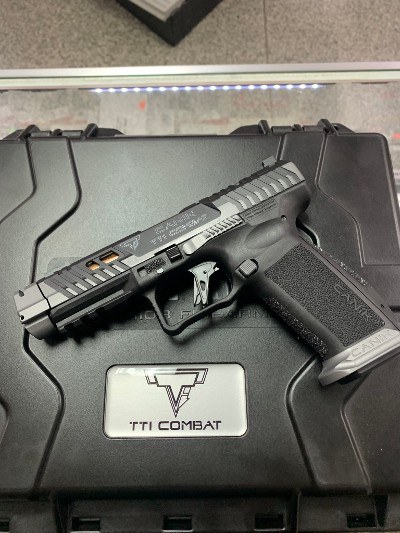 CANIK TTI COMBAT 9MM LUGER (9x19 PARA) - Image 6 of 6