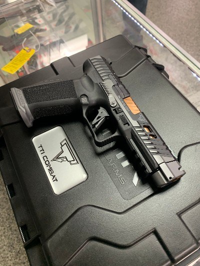 CANIK TTI COMBAT 9MM LUGER (9x19 PARA) - Image 5 of 6