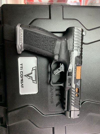 CANIK TTI COMBAT 9MM LUGER (9x19 PARA) - Image 3 of 6