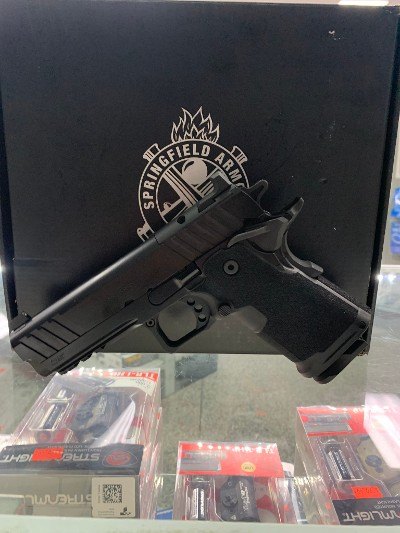 SPRINGFIELD ARMORY 1911 DS Prodigy Compact9MM LUGER (9x19 PARA) - Image 1 of 6