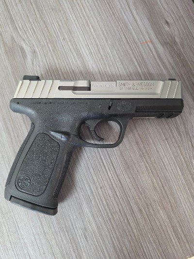 SMITH & WESSON SD9 VE 9MM LUGER (9x19 PARA) - Image 6 of 7