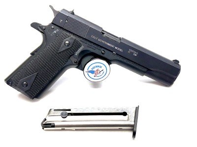 WALTHER COLT GOVERNMENT MODEL 1911-22 .22 LR - Image 1 of 6