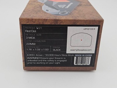 SMITH & WESSON M&P 22 COMPACT .22 LR - Image 6 of 7