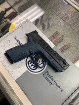 SMITH & WESSON PERFORMANCE CENTER SHIELD X CARRY COMP 9MM LUGER (9x19 PARA) - Image 5 of 6