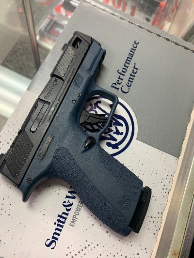 SMITH & WESSON PERFORMANCE CENTER SHIELD X CARRY COMP 9MM LUGER (9x19 PARA) - Image 4 of 6