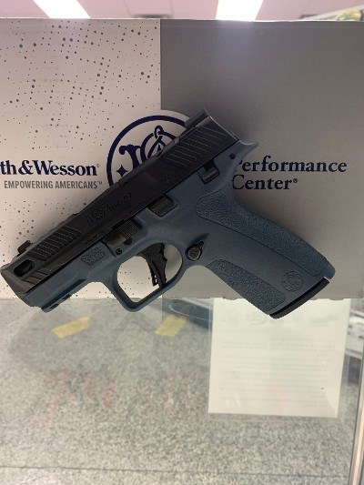 SMITH & WESSON PERFORMANCE CENTER SHIELD X CARRY COMP 9MM LUGER (9x19 PARA) - Image 1 of 6