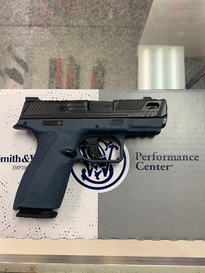 SMITH & WESSON PERFORMANCE CENTER SHIELD X CARRY COMP 9MM LUGER (9x19 PARA) - Image 6 of 6