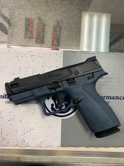 SMITH & WESSON PERFORMANCE CENTER SHIELD X CARRY COMP 9MM LUGER (9x19 PARA) - Image 3 of 6
