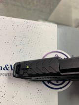 SMITH & WESSON PERFORMANCE CENTER SHIELD X CARRY COMP 9MM LUGER (9x19 PARA) - Image 2 of 6