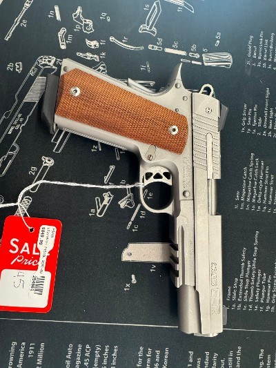 SIG SAUER gsr .45 ACP - Image 9 of 9
