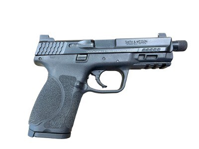 SMITH & WESSON M&P9 M2.0 COMPACT TB 9MM LUGER (9X19 PARA) - Image 3 of 8