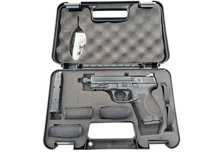 SMITH & WESSON M&P9 M2.0 COMPACT TB 9MM LUGER (9X19 PARA) - Image 1 of 8