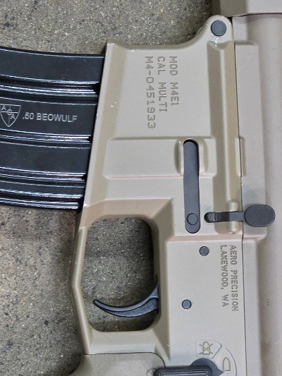 AERO PRECISION M4E1 .50 BEOWULF - Image 5 of 12