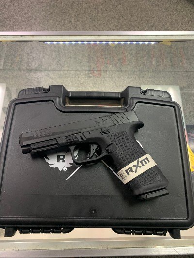 RUGER RXM 9MM LUGER (9x19 PARA) - Image 4 of 6