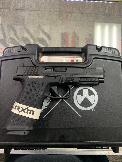 RUGER RXM 9MM LUGER (9x19 PARA) - Image 6 of 6