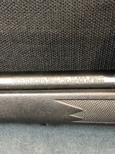 SAVAGE ARMS 93R17 .17 HMR - Image 10 of 12