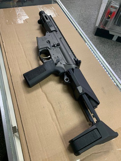 SPRINGFIELD ARMORY SAINT VICTOR PDW 9MM LUGER (9x19 PARA) - Image 4 of 6