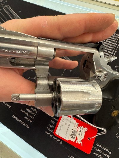 SMITH & WESSON 66-2 .357 MAG - Image 13 of 14