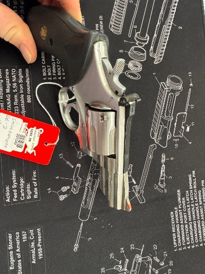 SMITH & WESSON 66-2 .357 MAG - Image 4 of 14