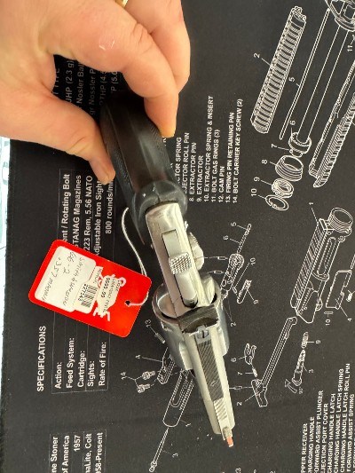 SMITH & WESSON 66-2 .357 MAG - Image 5 of 14