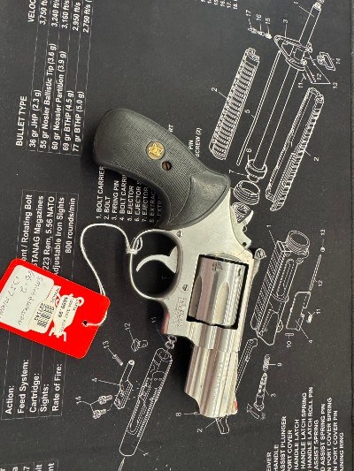 SMITH & WESSON 66-2 .357 MAG - Image 1 of 14