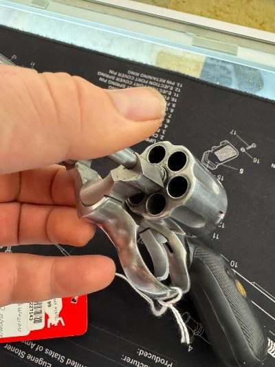 SMITH & WESSON 66-2 .357 MAG - Image 10 of 14