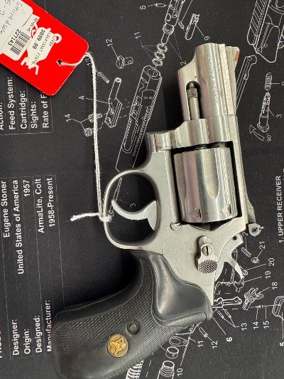 SMITH & WESSON 66-2 .357 MAG - Image 6 of 14