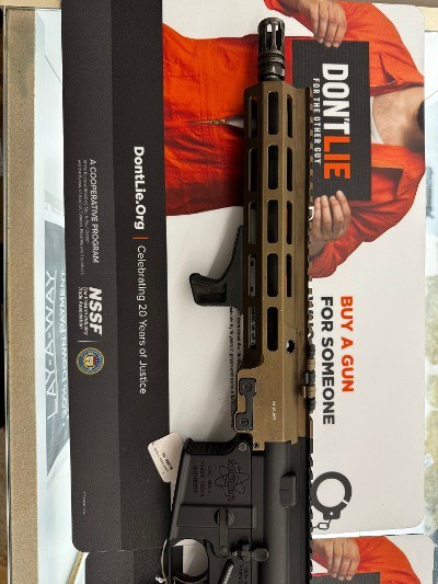 MEGA ARMS LLC. Pistol 5.56X45MM NATO - Image 3 of 7