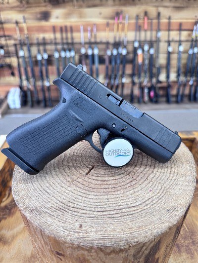 GLOCK G43X 9MM LUGER (9x19 PARA) - Image 1 of 5