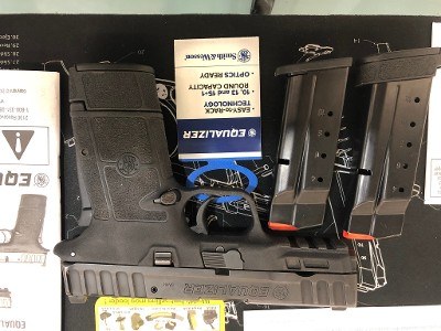SMITH & WESSON EQUALIZER 9MM LUGER (9X19 PARA) - Image 2 of 11