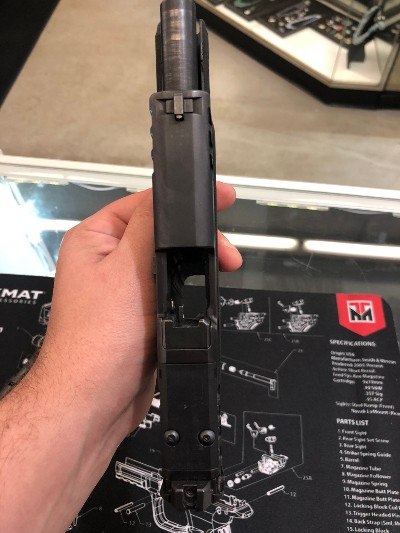 SMITH & WESSON EQUALIZER 9MM LUGER (9X19 PARA) - Image 10 of 11
