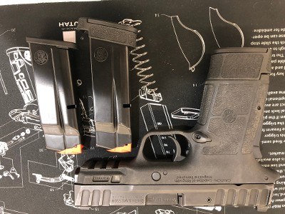 SMITH & WESSON EQUALIZER 9MM LUGER (9X19 PARA) - Image 3 of 11