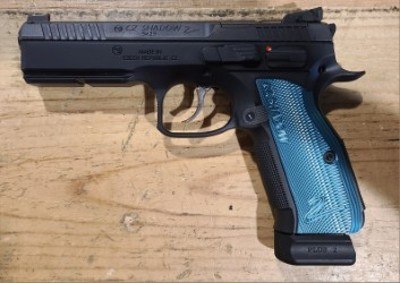 CZ SHADOW 9MM LUGER (9x19 PARA) - Image 2 of 2